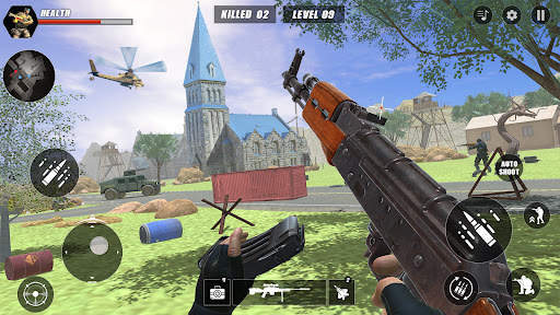 FPS Commando Encounter Strike screenshot 5