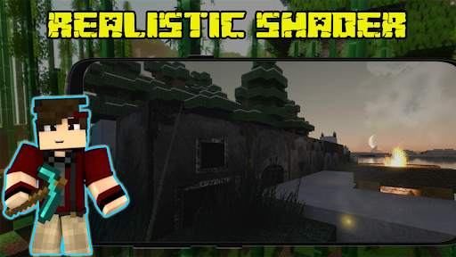 Realistic Shader Minecraft Mod screenshot 2