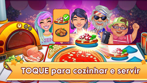 Pizza Empire - Pizza Restaurant Cooking Game screenshot 2