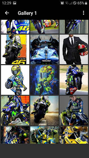 Valentino Rossi Wallpaper HD screenshot 2