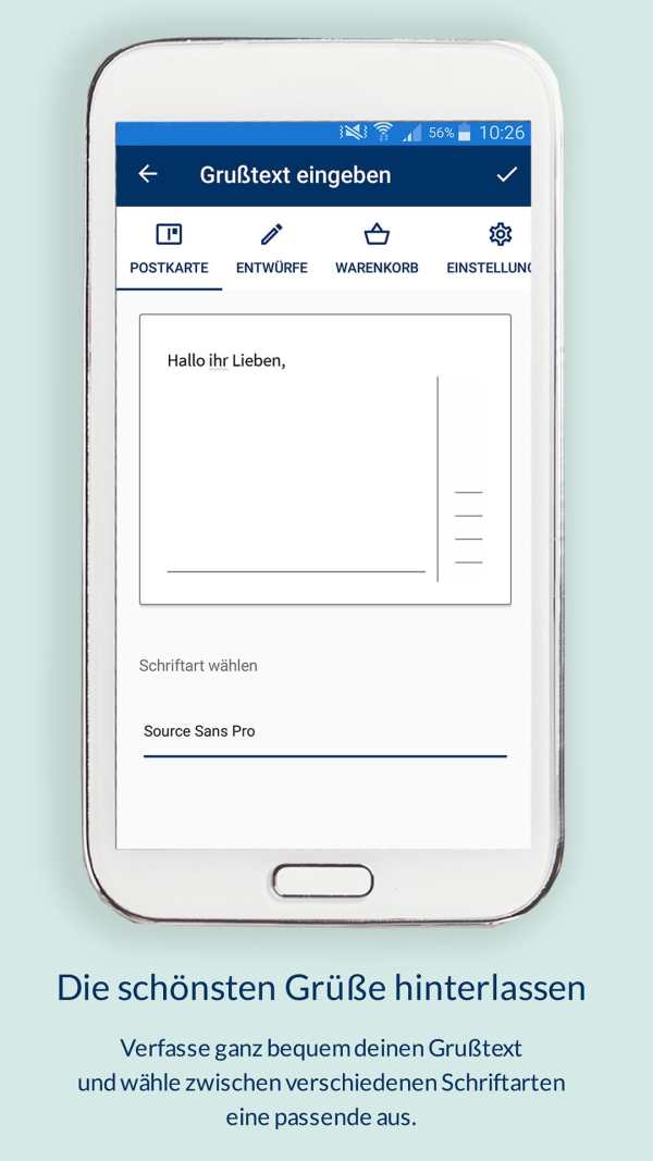 PixelNet Foto Postkarten screenshot 4