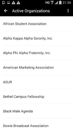Bulldog Pride - BSU SGA screenshot 4