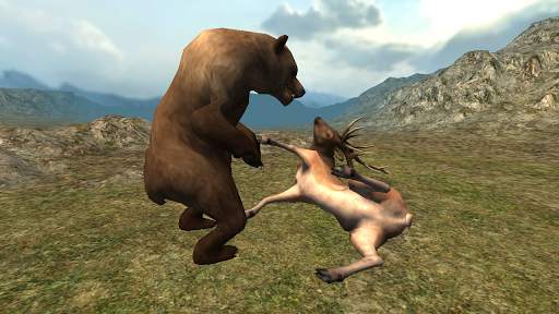 nyata beruang simulator screenshot 3