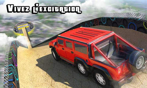 Mega Rampe Voiture Cruiser Stunt Jeux de course screenshot 1