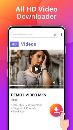 VD-Video Downloader screenshot 4