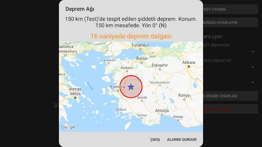 Deprem Ağı screenshot 6