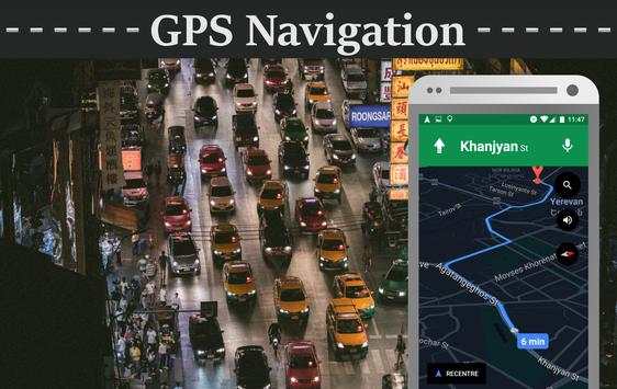 Voice GPS Driving Direction, GPS Navigation-Maps screenshot 8