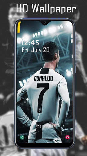 Fans Cristiano Ronaldo Wallpaper screenshot 6
