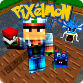 Pixelmon multicraft, покемонгоу icon