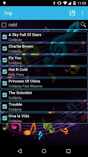 Easy Playlist Editor screenshot 3