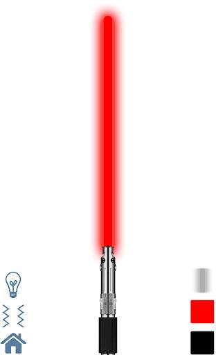 Laser saber simulator screenshot 1