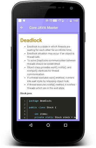 Learn Java - Core JAVA Master screenshot 3