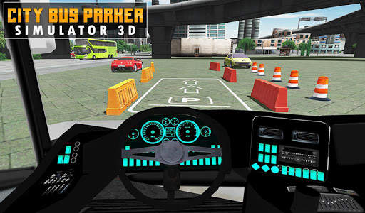 3D Bus Kota Parker Simulator screenshot 6