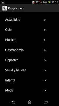 Zapea TV screenshot 3