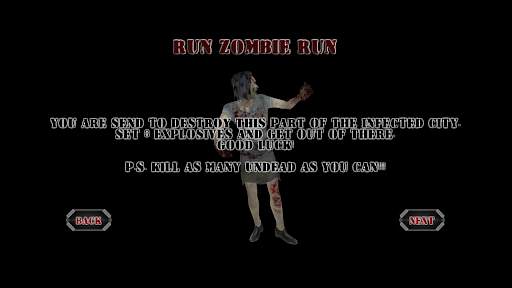 Run Zombie, Run screenshot 3