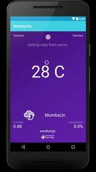 WeatherGo screenshot 2