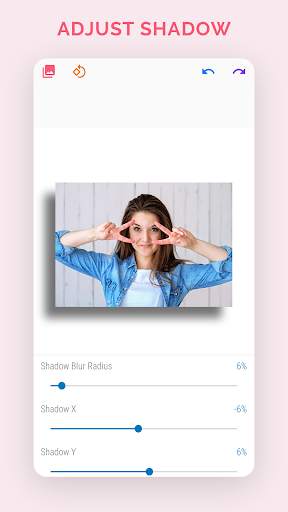 Drop shadow for insta - drop shadow photo effect screenshot 2