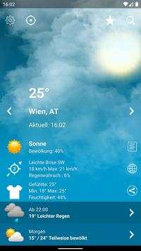 Wetter Österreich XL PRO screenshot 1