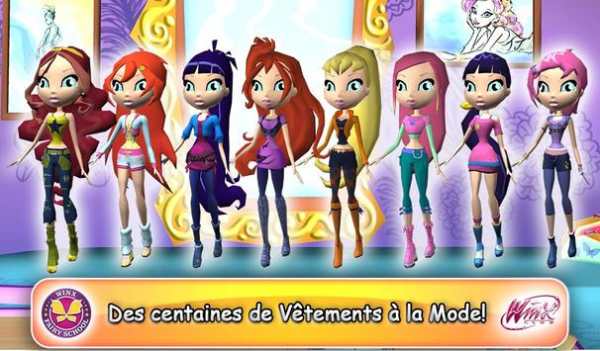 L'École des fées Winx screenshot 1