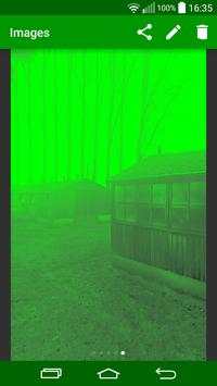 Night Camera Effect screenshot 1