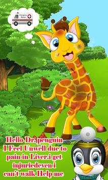 Doctor Penguin Liver Specialist - Surgery Game screenshot 2