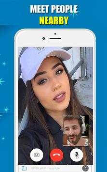 Video call free Live Random Video chatroulette screenshot 1