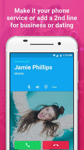 Nextplus: Phone # Text   Call screenshot 5