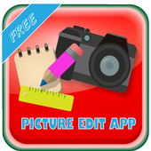 Free Picture Edit App icon