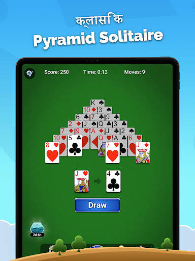Pyramid Solitaire स्क्रीनशॉट 7