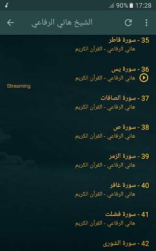 القران الكريم كامل بصوت الشيخ هاني الرفاعي screenshot 5