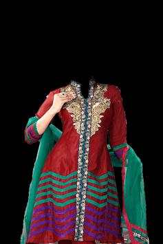 Women Salwar Photo Frame screenshot 3