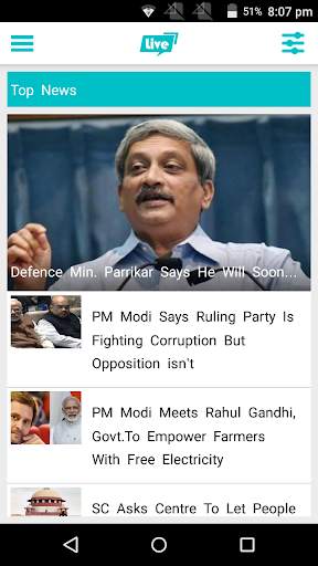Live News English screenshot 2