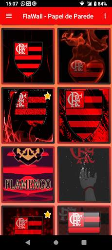 FlaWall - Temas do Flamengo screenshot 6