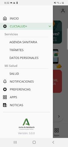 Salud Andalucía screenshot 3