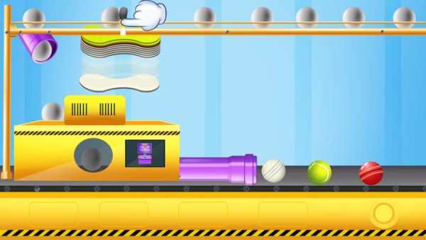 Cricket Ball Maker Factory screenshot 7