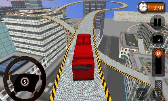 Modern City Bus Roof Jumping screenshot 5