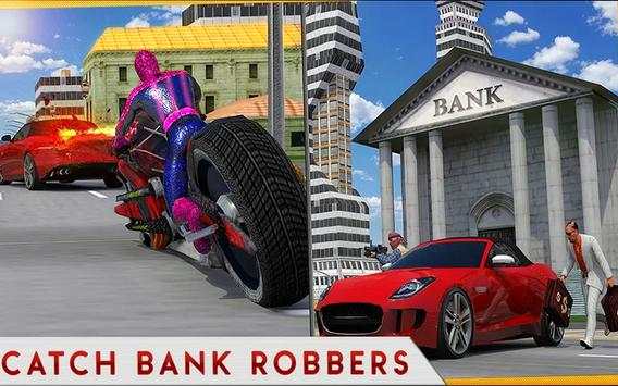 Moto Spider Traffic Hero screenshot 4