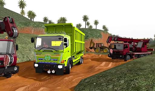 Mod Truck Dump Keren screenshot 3