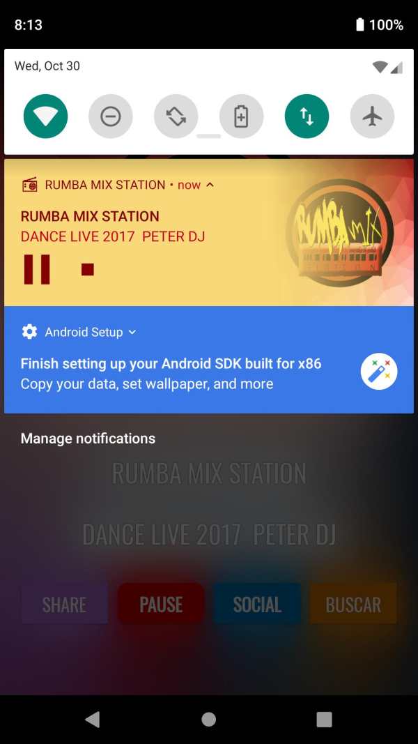 RUMBA MIX STATION screenshot 2