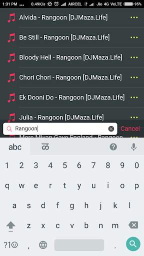 Music screenshot 4