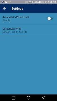 Zeevpn Free VPN Proxy & Wi-Fi Security 5 تصوير الشاشة