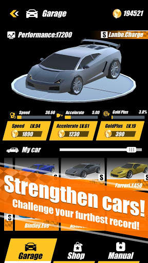 Speed Up: 3D Racing Car screenshot 4