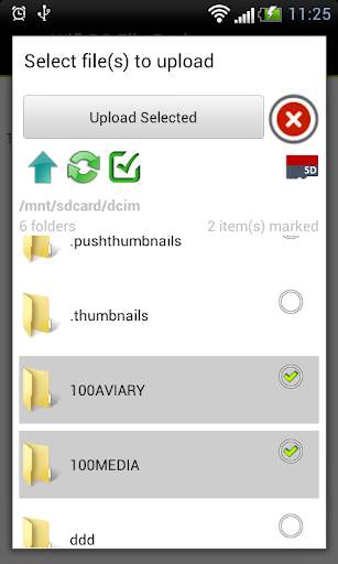 WiFi PC File Explorer Pro screenshot 8