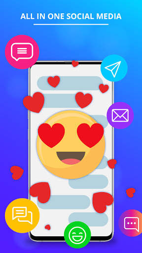 Messenger All Social - MAS screenshot 3