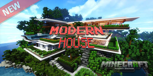 Modern House Minecraft World screenshot 2
