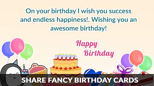 Birthday Cards & Messages Wish screenshot 3