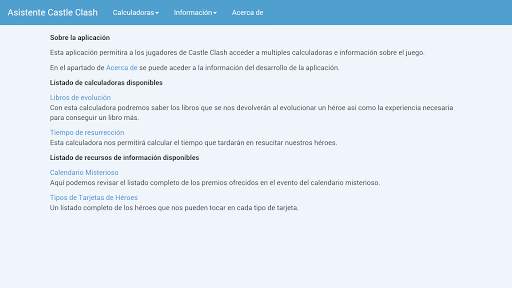 Asistente Castle Clash screenshot 9