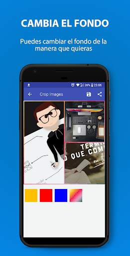Foto collage! - Collage de fotos screenshot 4