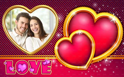 Romantic Love Photo Frames 2 تصوير الشاشة