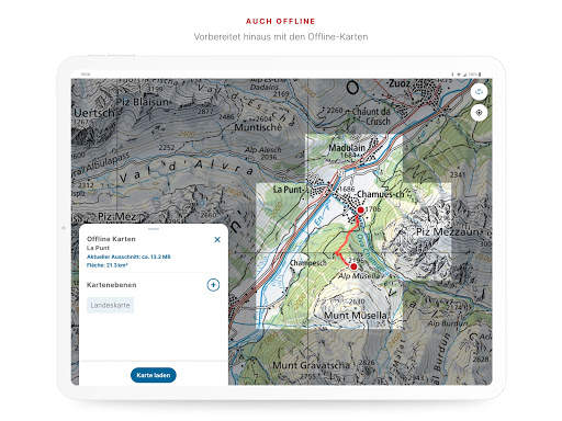 swisstopo screenshot 11